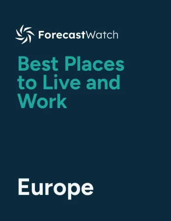 ForecastWatch - Best Places to Live and Work - Europe