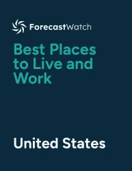 ForecastWatch - Best Places to Live and Work Report - United States
