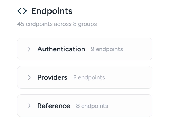 forecastwatch api endpoints